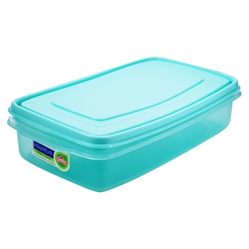 Tazon Rectangular Grande Aqua- 80oz