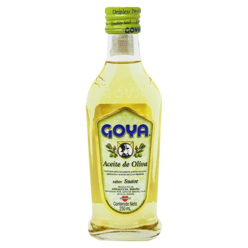 Aceite De Oliva Goya Lite 250 Ml