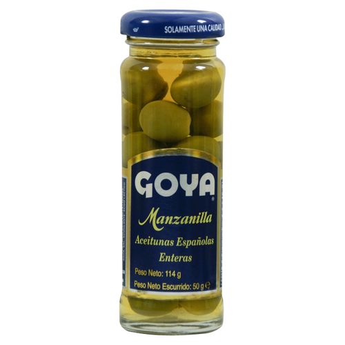 Aceituna Goya Española Entera - 50 g