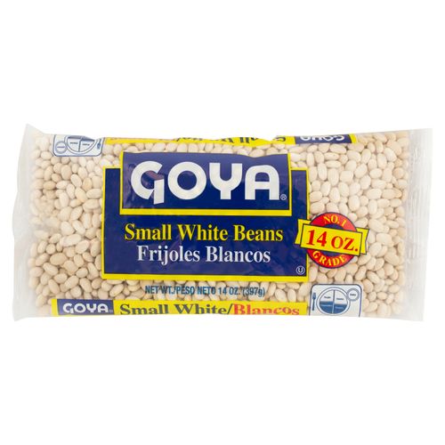 Frijol Goya Grano Blanco Bolsa - 397Gr