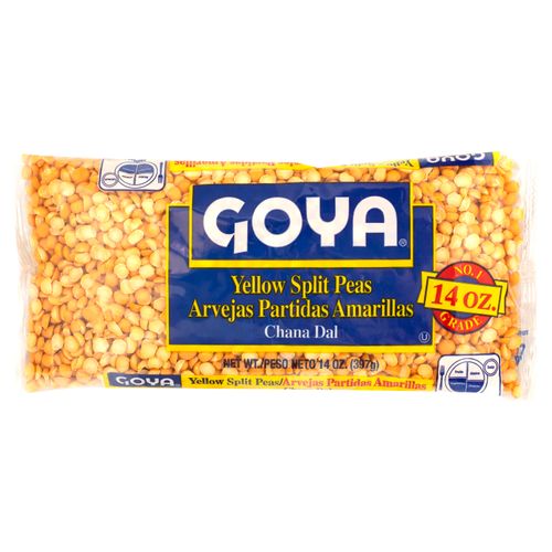Chicharos Goya Amarillos Bolsa - 397Gr