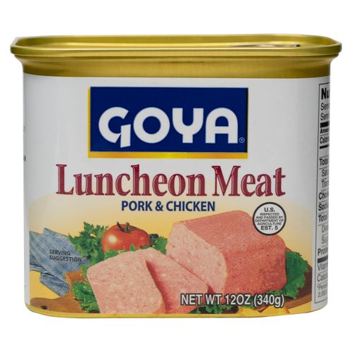 Luncheon Goya Lata Pork & Chiken - 340 g
