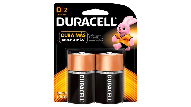 Comprar Batería Duracell Alcalina AAA - 2 unidades