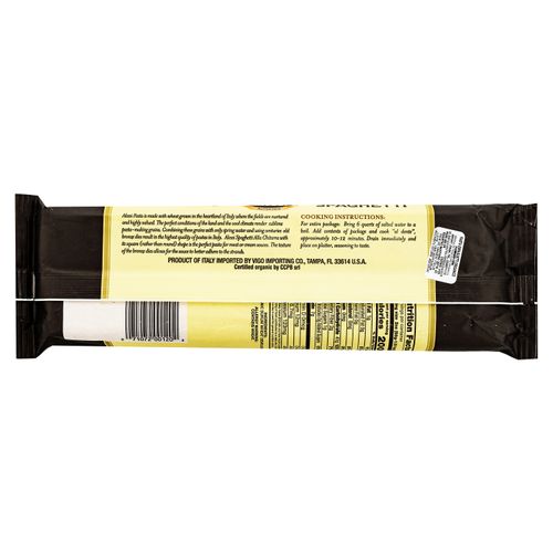 Spaghetti Alessi Organic -453gr