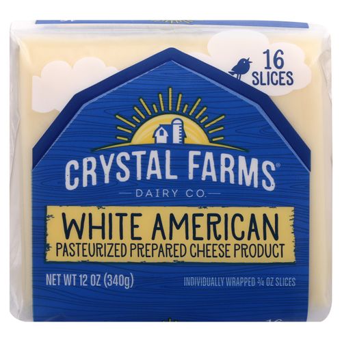 Queso Blanco Crystal Farms - 340 g