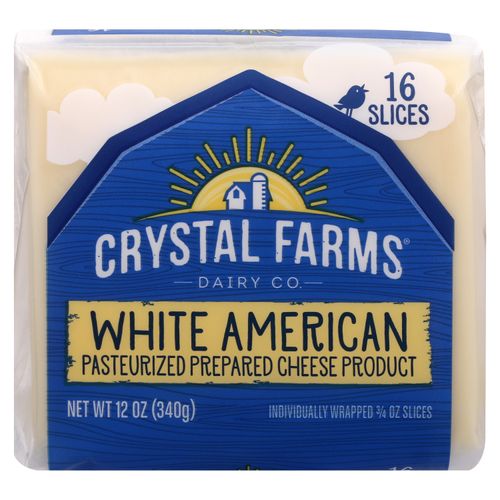 Queso Blanco Crystal Farms 340 Gr