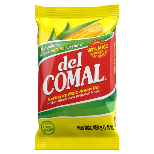 Harina De Maiz Del Comal Fortifica - 454Gr