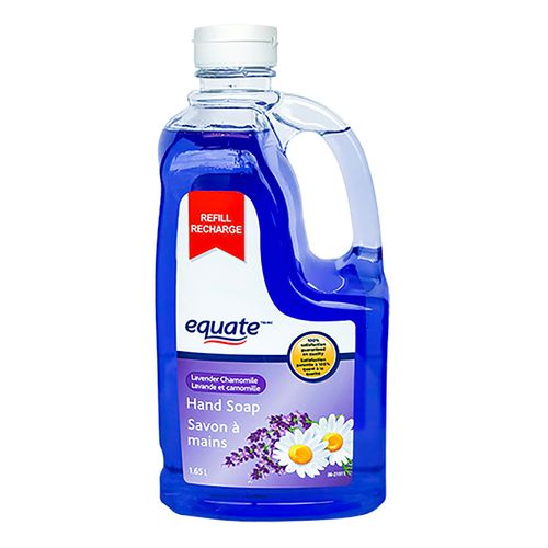 Jabón Liq Equate Laven Cham Repue 1650Ml