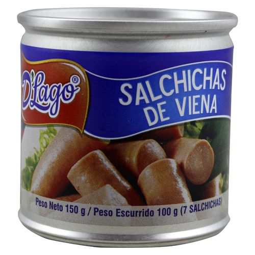 Salchicha D´Lago Viena - 150 g