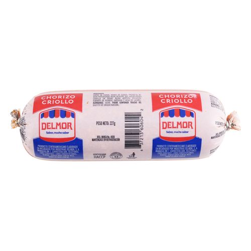 Chorizo Delmor Criollo - 227Gr