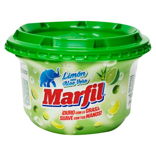 Lavaplato Marfil Taza Aloe Vera - 425 g