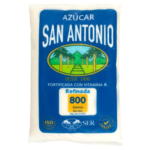 Azuar San Antonio Refinada - 800Gr