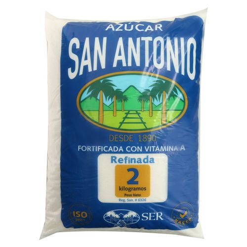 Azúcar San Antonio Refinada - 2000 g