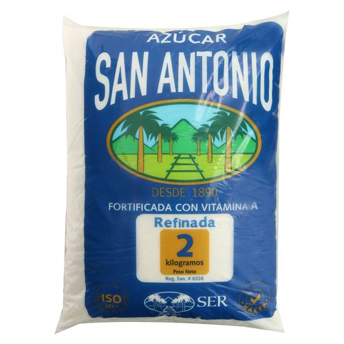 Azucar San Antonio Refinada - 2000Gr