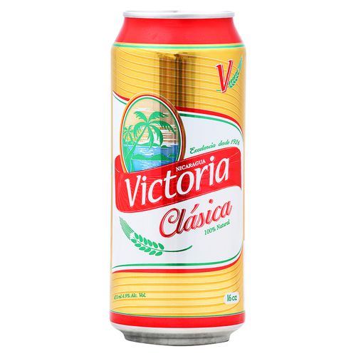 Cerveza Victoria Clasica Lata -473ml