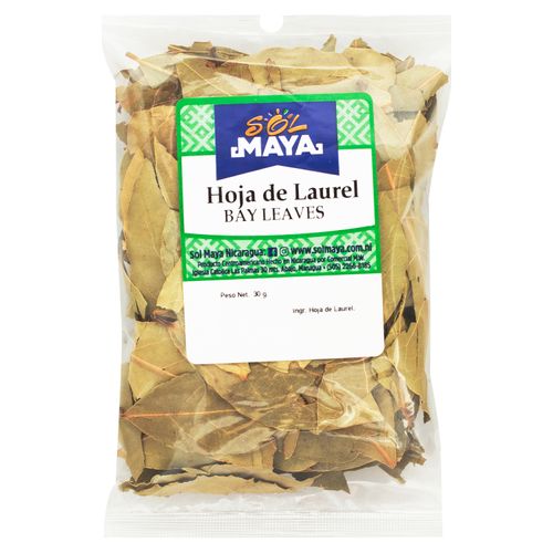 Hoja De Laurel Sol Maya Bolsa - 30 g