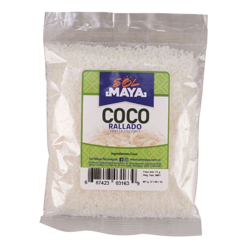 Coco Sol Maya Rallado - 75Gr