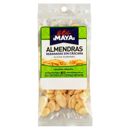 Almendras Sol Maya Peladas - 30Gr