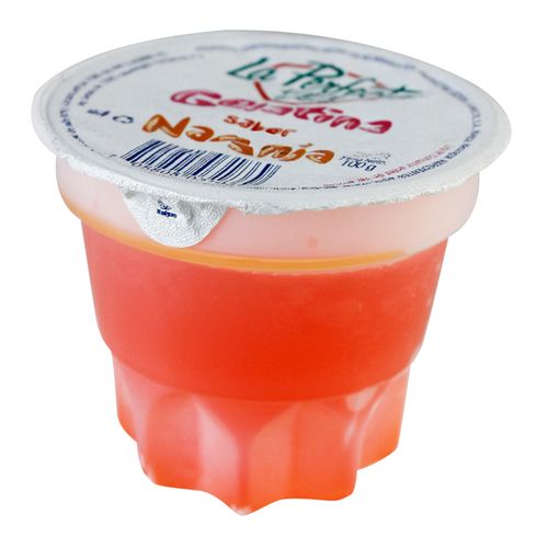 Gelatina La Perfecta Naranja - 100Gr