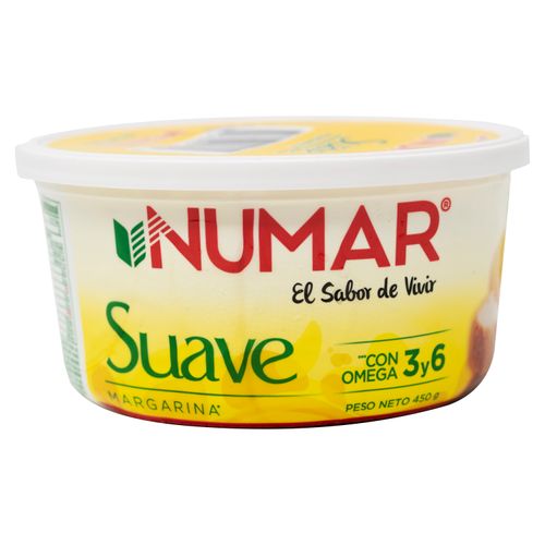 Margarina Numar Suave Taza - 450Gr