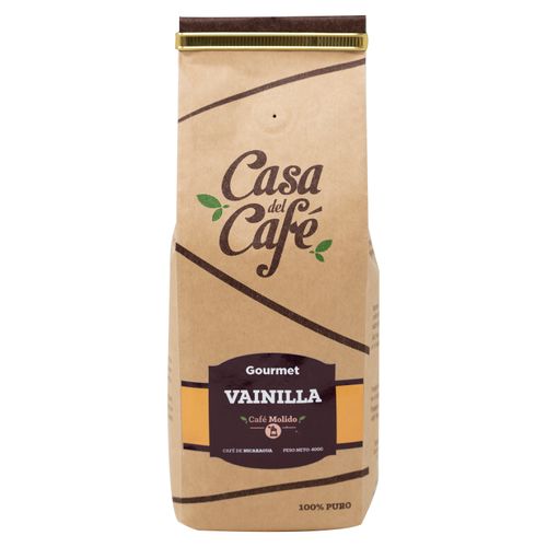 Cafe Casa Del Cafe Molido Vainilla - 400Gr