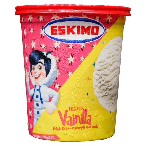 Helado Eskimo Sabor A Vainilla-1/2Lt