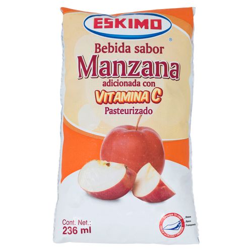 Bebidita Eskimo De Manzana - 230Ml