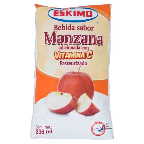 Bebidita Eskimo De Manzana - 230Ml