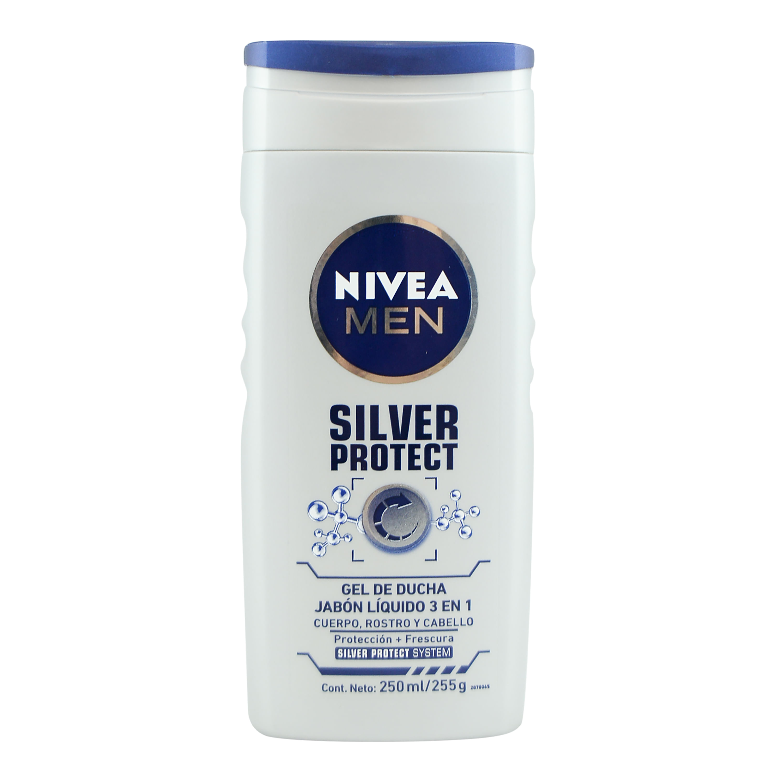 Gel-Nivea-De-Ba-o-For-Men-Silver-250Ml-1-4802
