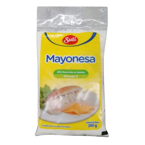 Mayonesa Suli en Bolsa - 200 g
