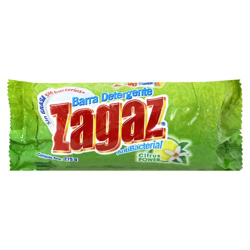 Lavaplatos Zagaz Barra Limon - 275Gr