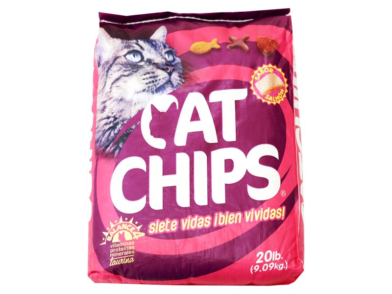 Alimento Gato Adulto Cat Chips 9000Gr