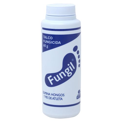 Fungil Talco Para Pies 60 Grs