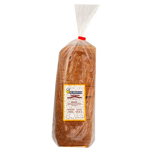 Pan para sandwich Puropan integral empacado - 560 g