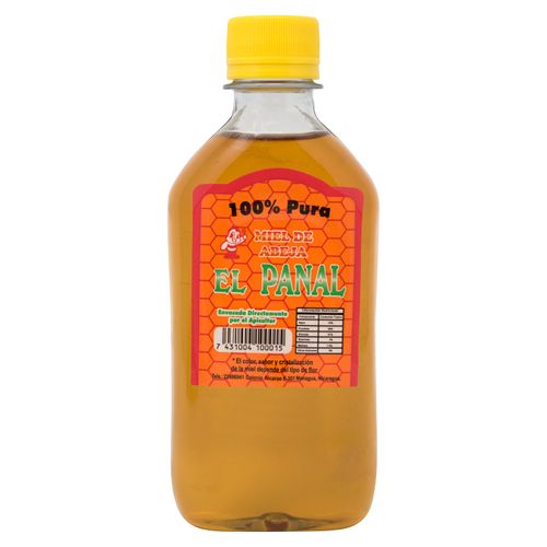 Miel De Abeja El Panal Botella - 250Ml