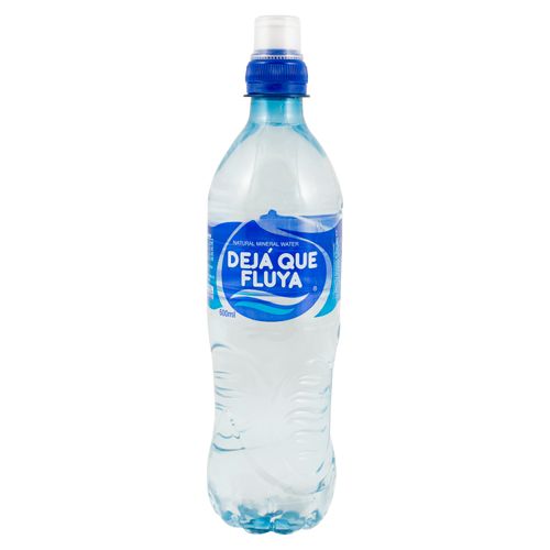 Agua Fuente Pura Botella - 600ml