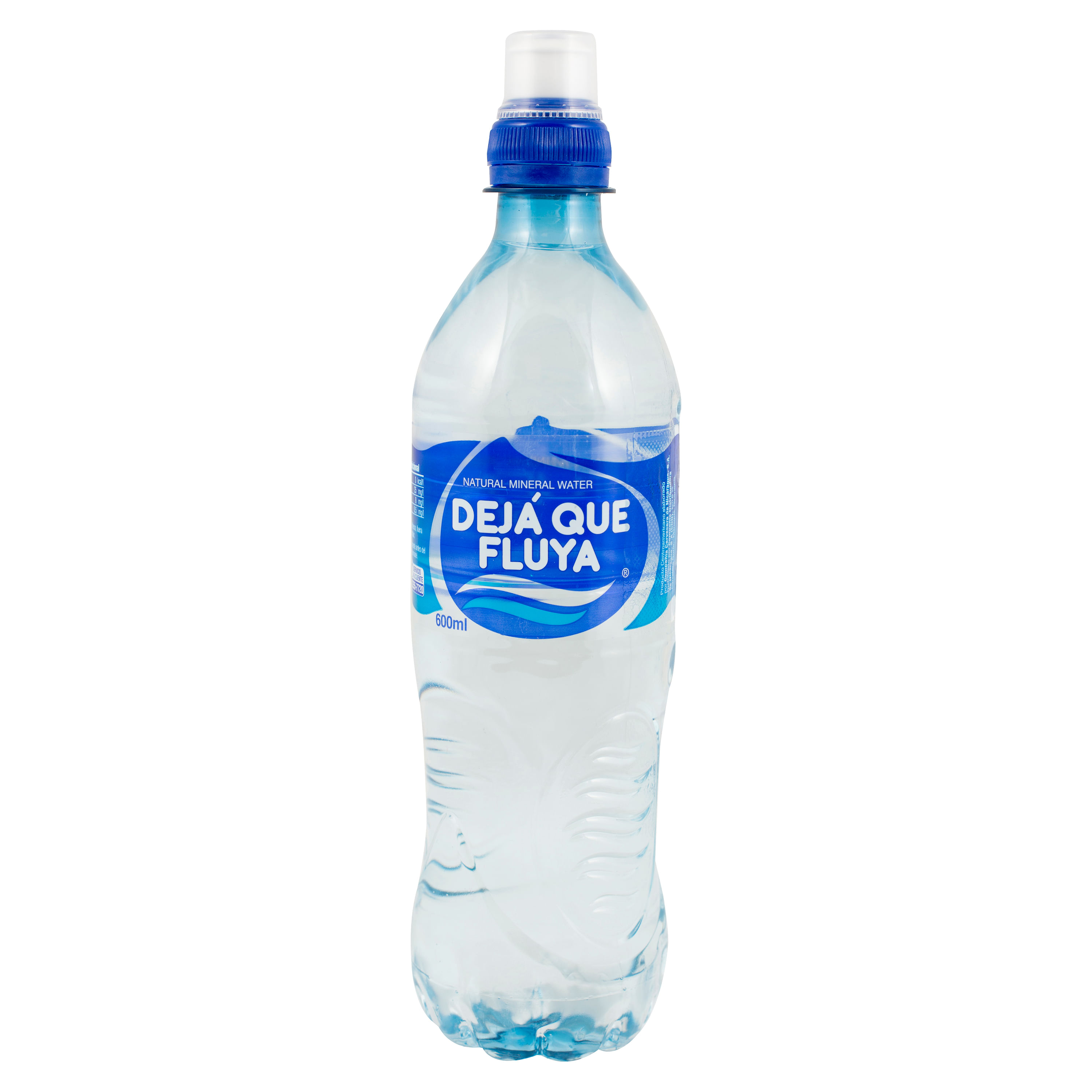 Comprar Agua Fuente Pura Botella - 600ml