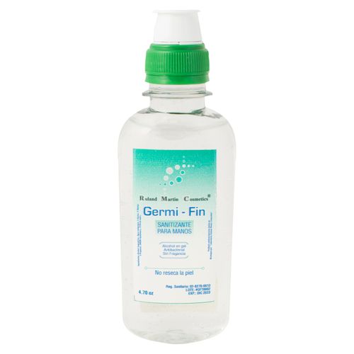 Alcohol Germi Fin En Gel Antibacterial - 113Gr
