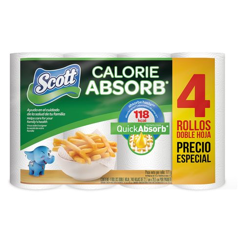 Toalla De Cocina Scott Calorie 60Hj 4R