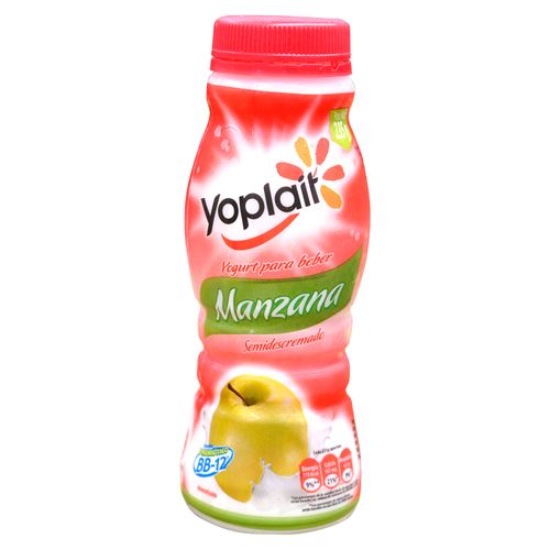 Yogurt Yoplati Líqudo Manzana - 235gr