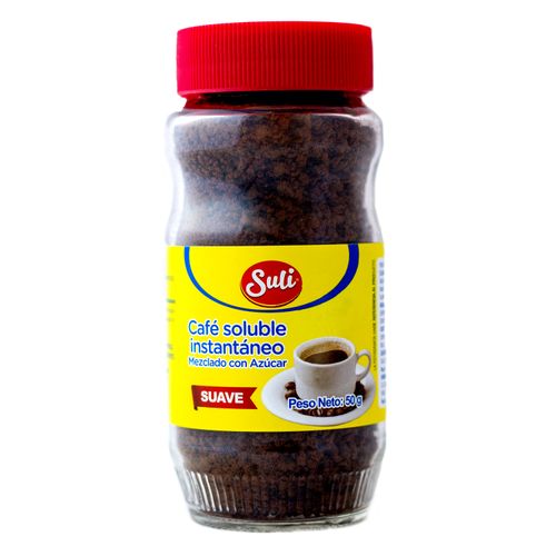 Café Suli Soluble Instantáneo - 50 g