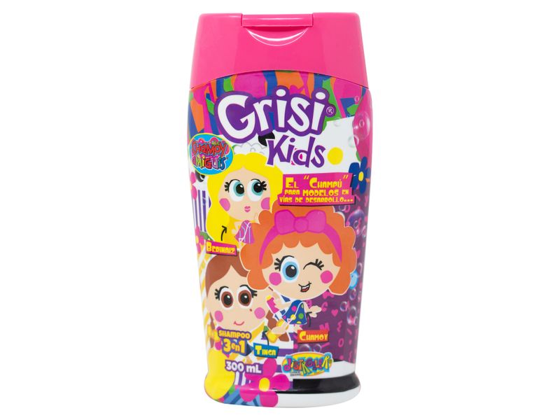 Shampoo-Grissi-Kids-Distro-Hrosa-3-En1-300Ml-1-8837