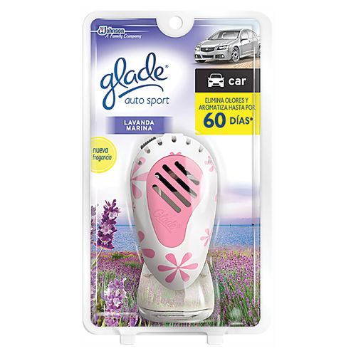 Auto Sport Aparato Glade Lavanda Marina - 7ml