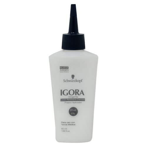 Agua Oxigenada Igora 20 Vol 60Ml
