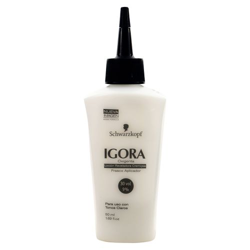 Agua Oxigenada Igora 30 Vol 60Ml