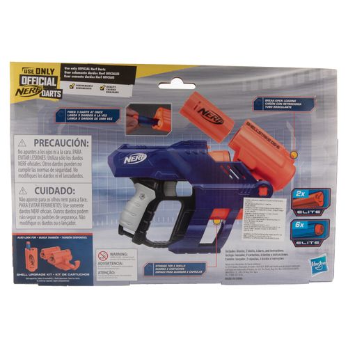 Nerf Elite Lanzador Shellstrike Ds 6