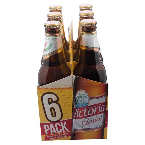 Cerveza Victoria botella 6 pack - 2100 ml