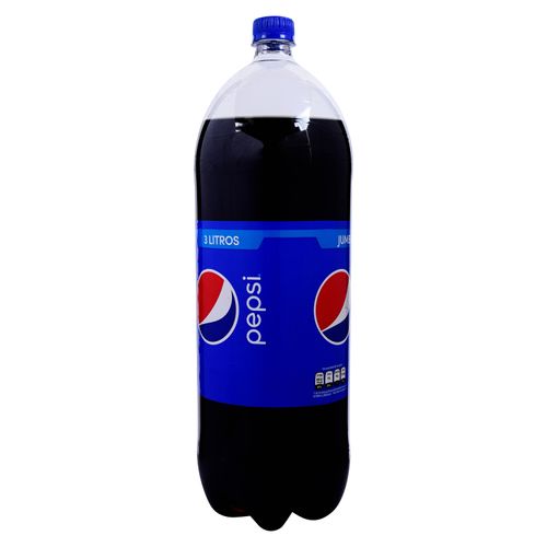 Refresco gaseoso Pepsi regular - 3 L