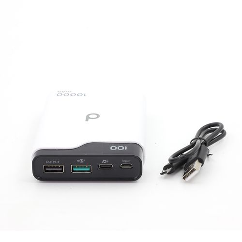 Bateria Portatil Lcd De 10000 Mah