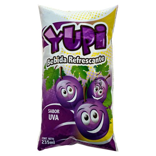 Bebida Yupi Uva -235ml